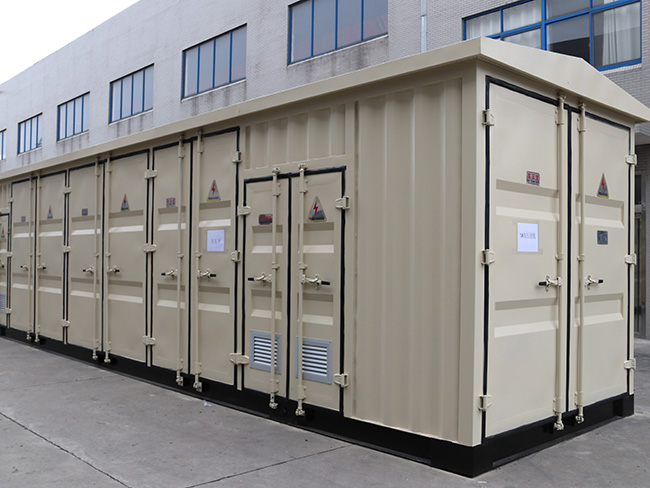 Box Type Substation